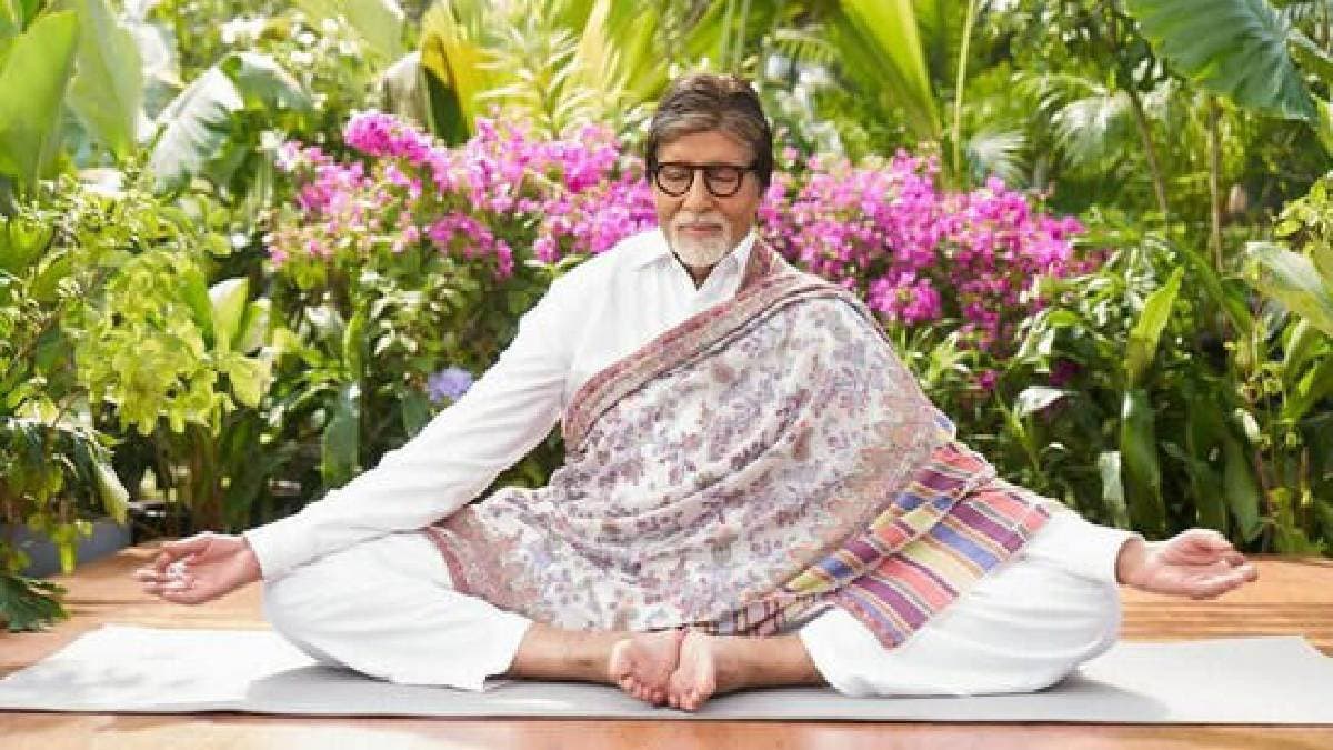 Bollywood actor Amitabh Bachchan s diet and workout routine for staying fit at 82 LIF