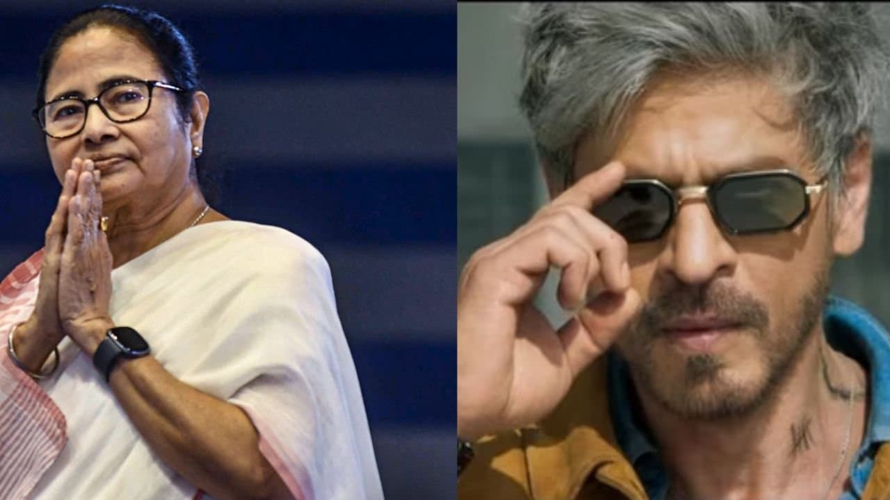 Shah Rukh Khan responded to CM Mamata Banerjee after she wished him on his birthday