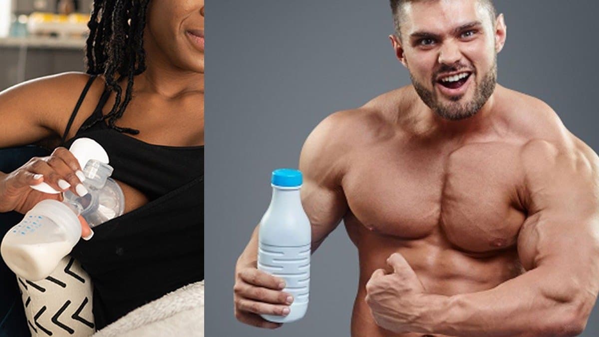 Reasons why drinking breastmilk can be dangerous for adults and bodybuilders