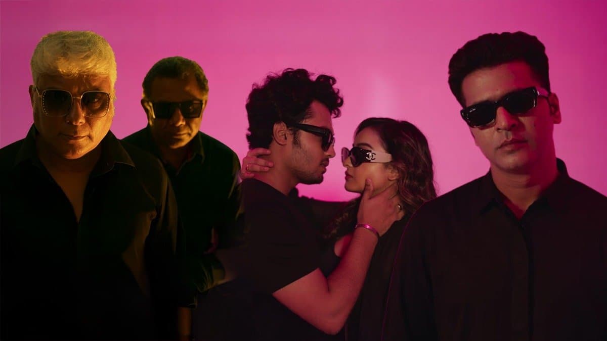 Talma Rap song video unveils from Anirban Bhattacarya starrer web series Talmar Romeo Juliet ENT 