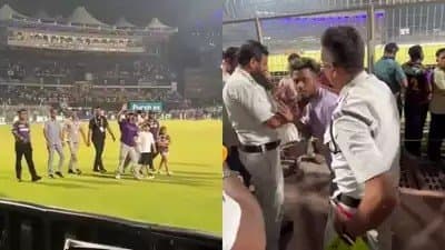 Fan thrashed for trying to breach Eden Gardens security to meet Shahrukh Khan