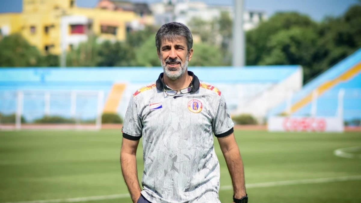 East Bengal 29 time Shield winner why are we being treated this way, aska Coach Oscar Bruzon 