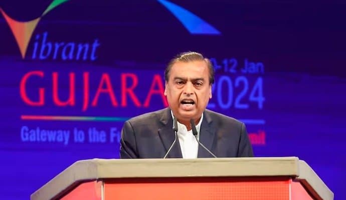 Mukesh Ambani: ‘শীঘ্রই ৩৫ ট্রিলিয়ন অর্থনীতির দেশ হবে ভারত’: মুকেশ অম্বানি