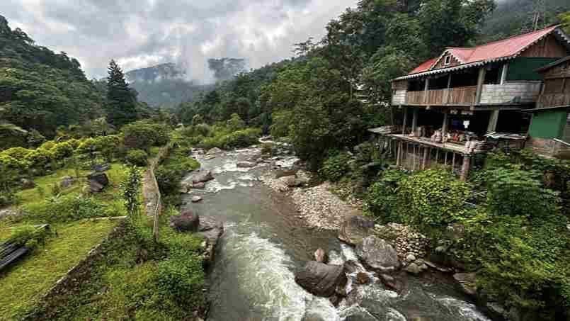 Like Darjeeling and Sikkim Picturesque villages of north bengal too drawing attention of tourists gnr 