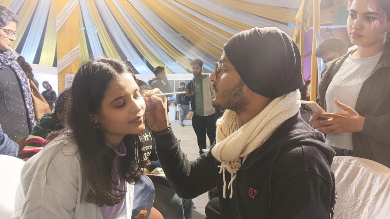   Poush Mela at SNU