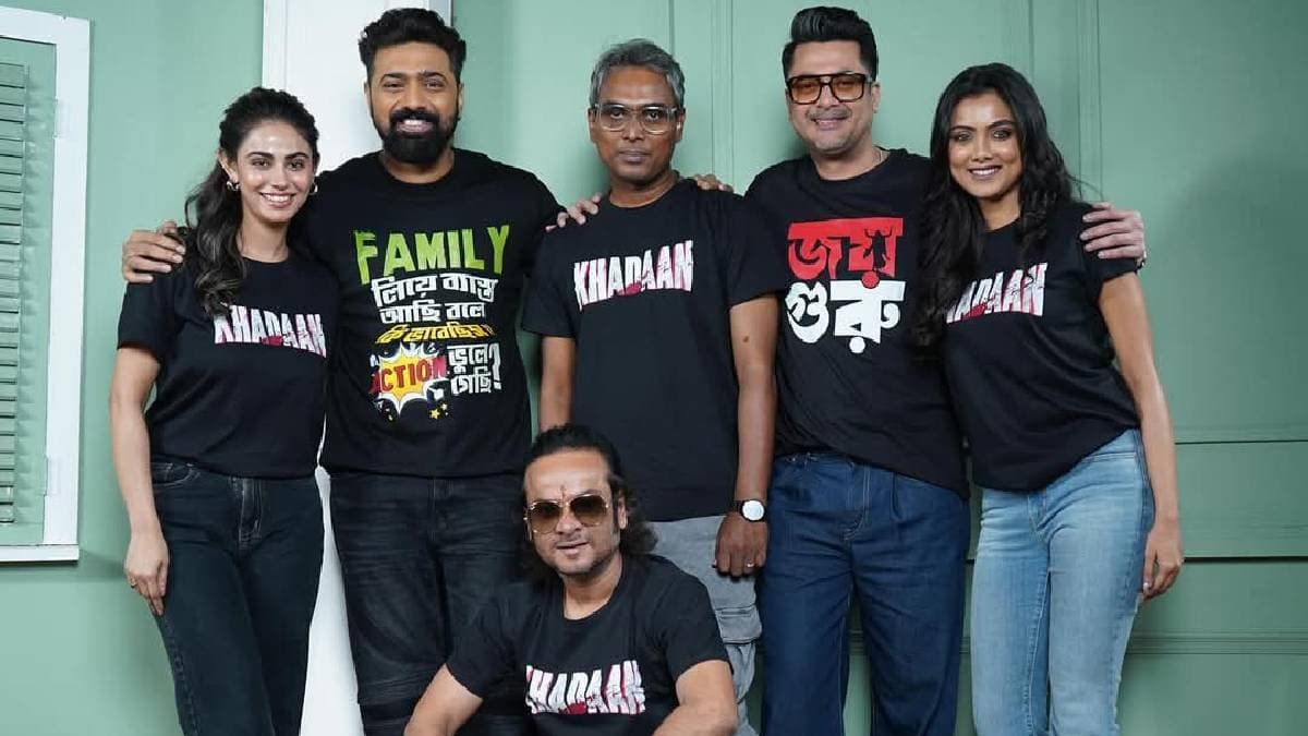 Bengali actor Dev and Jisshu Sengupa talks on their upcoming movie Khadaan ENT