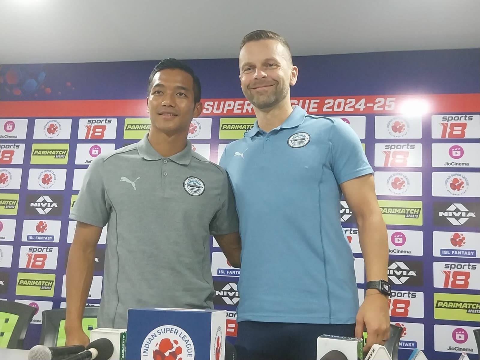 Two best friends to face each other in isl opening match spt 