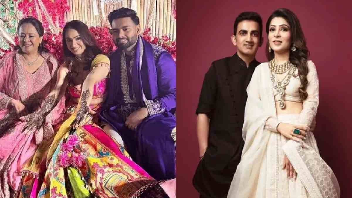 Gautam Gambhir makes a final decision on attending Rishabh Pant sister wedding 