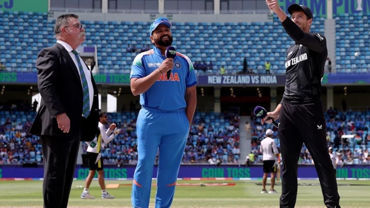 India vs New Zealand Champions Trophy 2025: India lost 13th consecutive toss spt