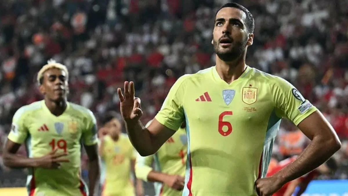 Spain hit six as Germany secures first World Cup qualifying victory 