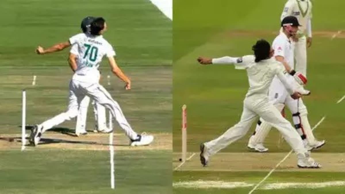 No ball  of Marco Jansen evokes memories of spot fixing incident of Mohammad Amir spt