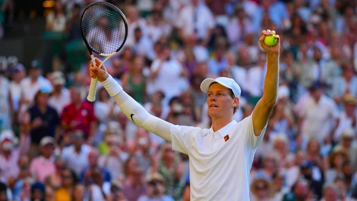 Wimbledon 2025: Janik sinner beats Novak djokovic to reach wimbledon final 