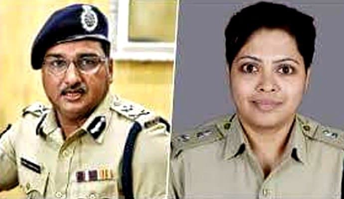 Home ministry has initiated action against kolkata police commissioner and deputy commissioner 
