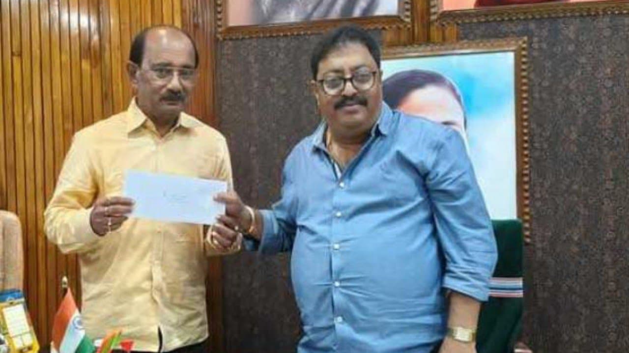 Barasat Municipality Chairman resigned suddenly