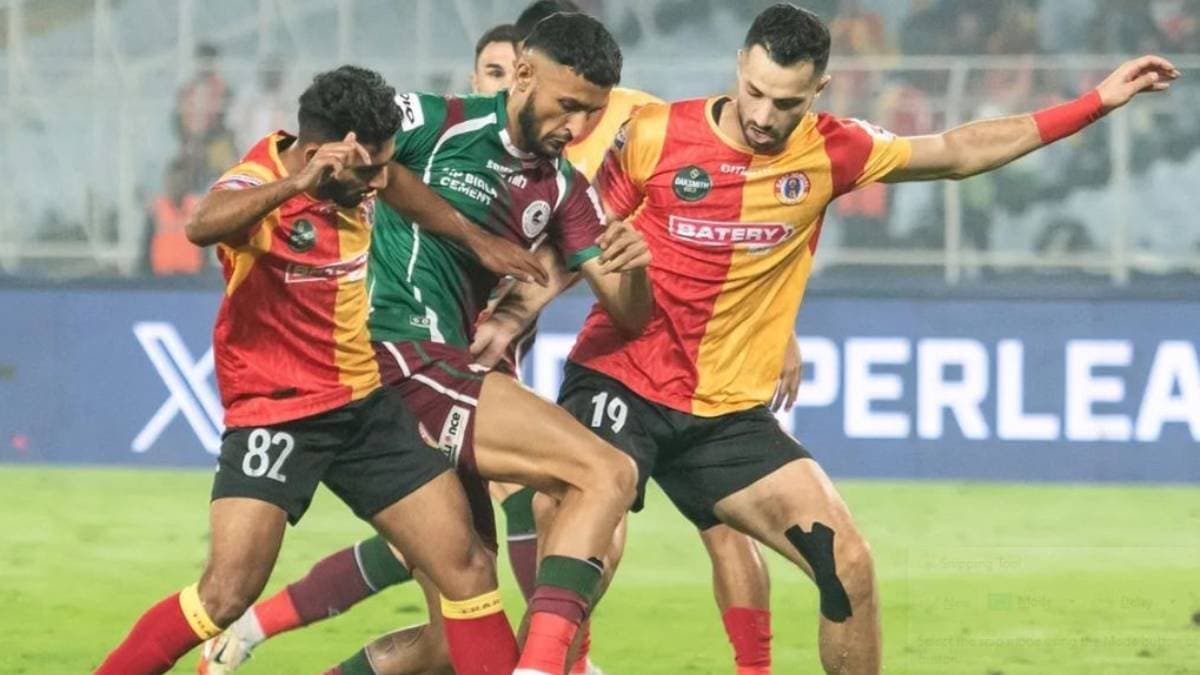 Derby is going on with this footballer and  Mohun Bagan is desperate to win it spt
