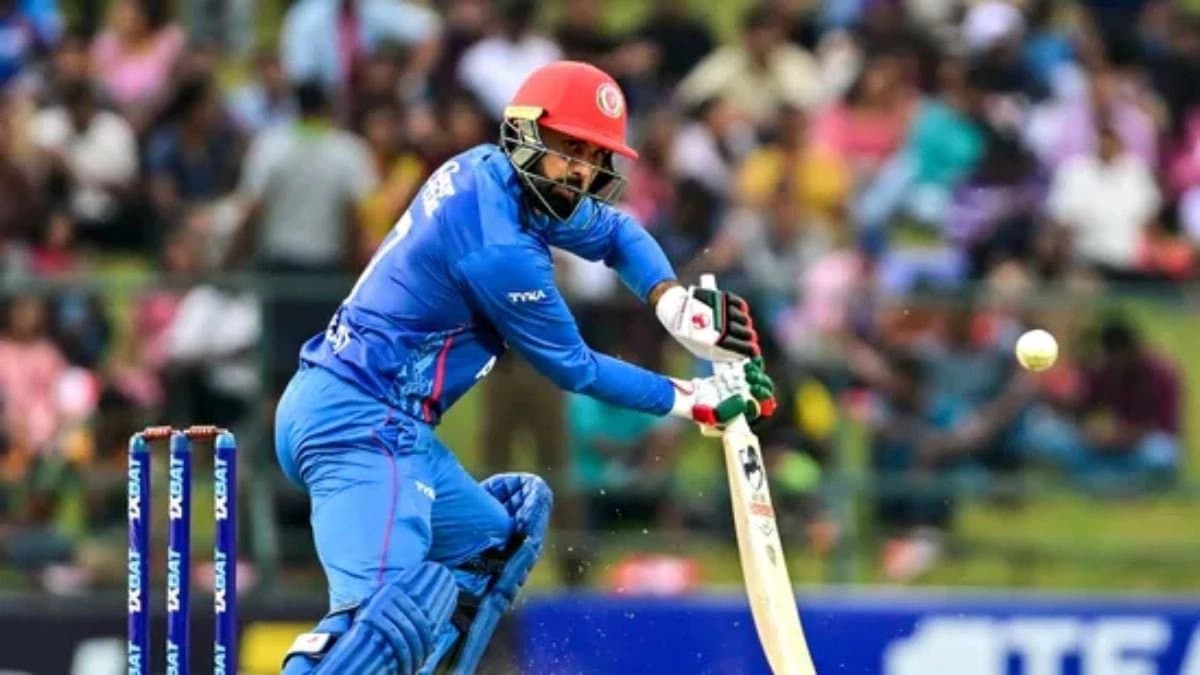  Afghanistan cricketer Mohammad Nabis son Hassan Eisakhil shows no mercy to his father 