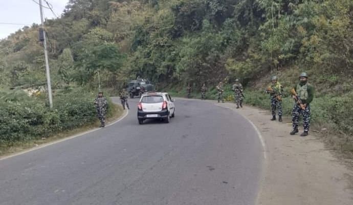 Manipur: মণিপুরে বন্দুকবাজের হামলায় নিহত ১, গুরুতর আহত ২