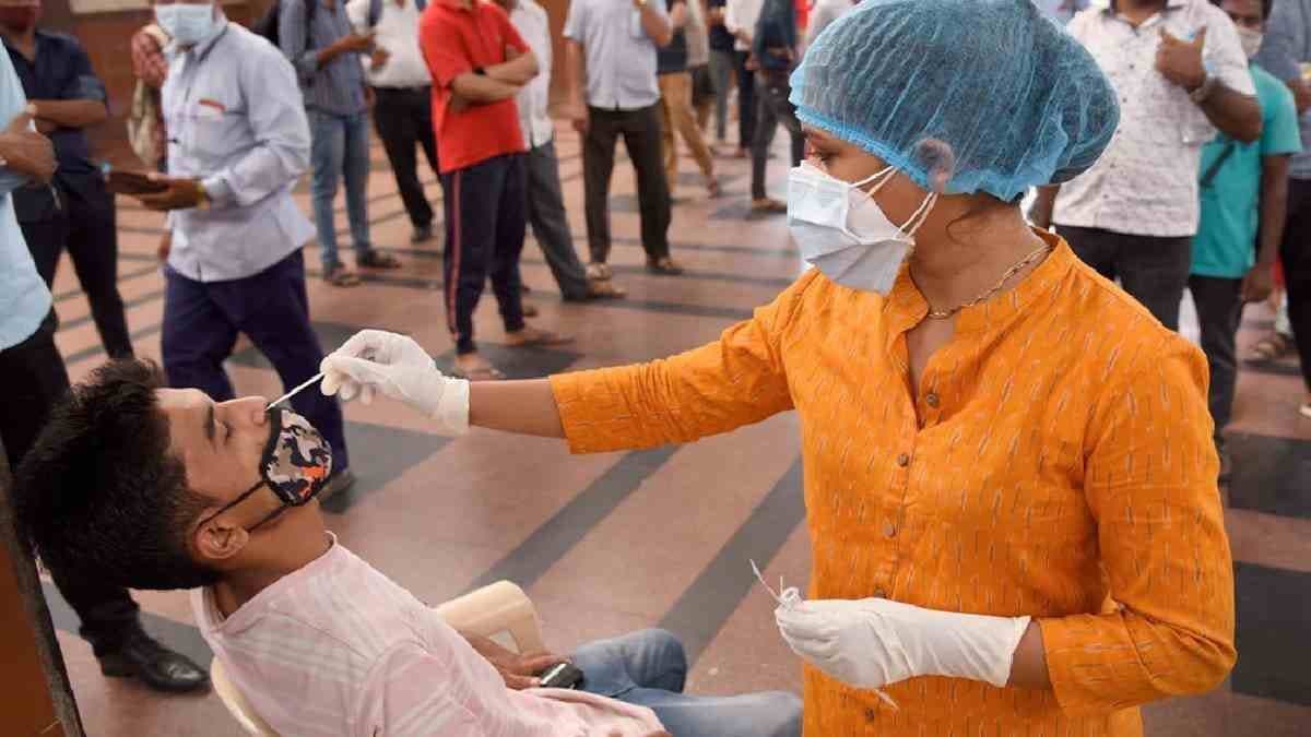 Indias active coronavirus cases have risen