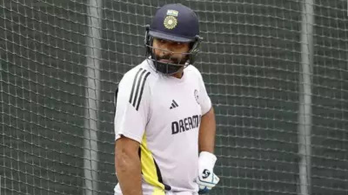 IND vs AUS: Injury scare for Rohit Sharma after blow to knee in Melbourne nets spt