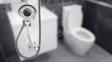 Hidden Camera found In Andhra College Toilet gnr 