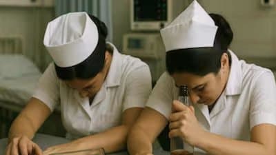 Nurses Drank And Smoked On Duty At Himachal Hospital Ward