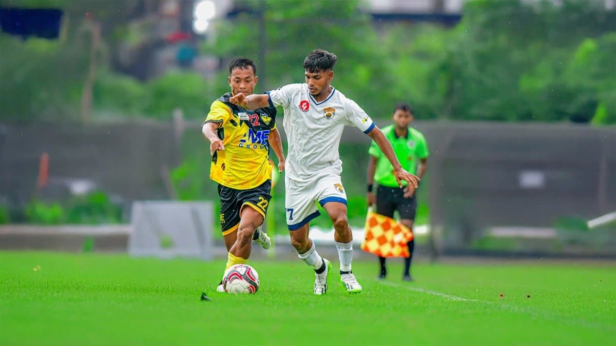 United Kolkata sports club beat Southern samity in kolkata league