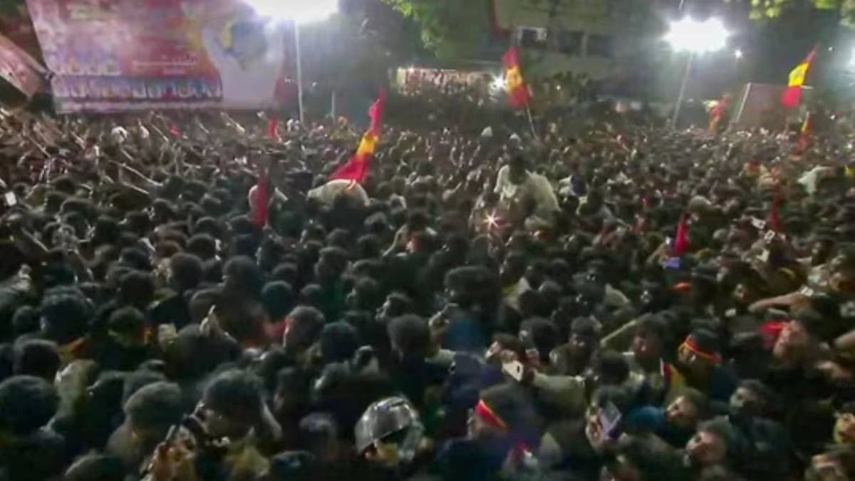 karur stampede death toll increased to 40