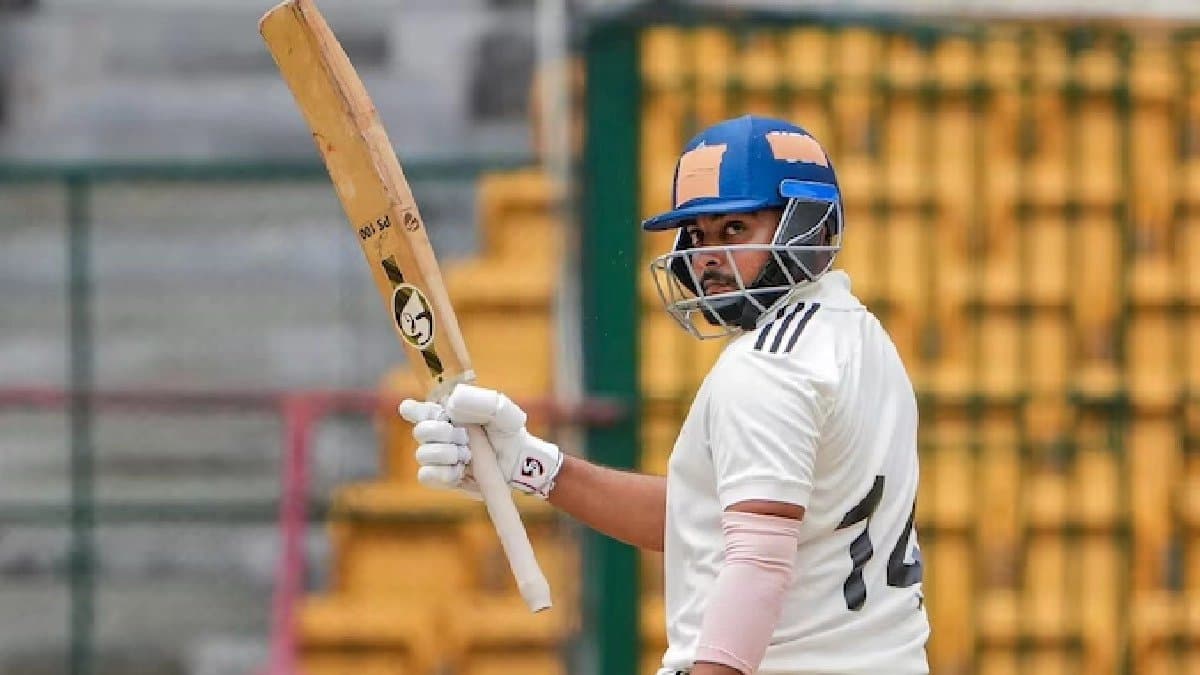 Prithvi Shaw smashes century in maiden knock for Maharashtra