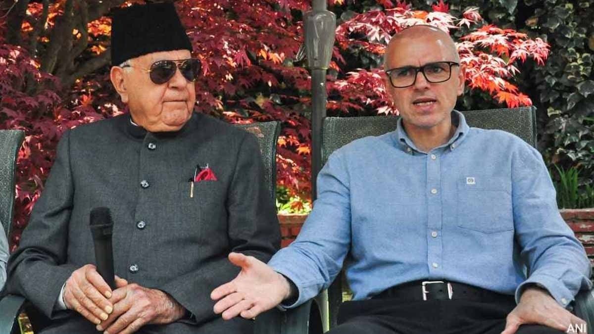 Omar Abdullah Banega J&K Chief Minister gnr 