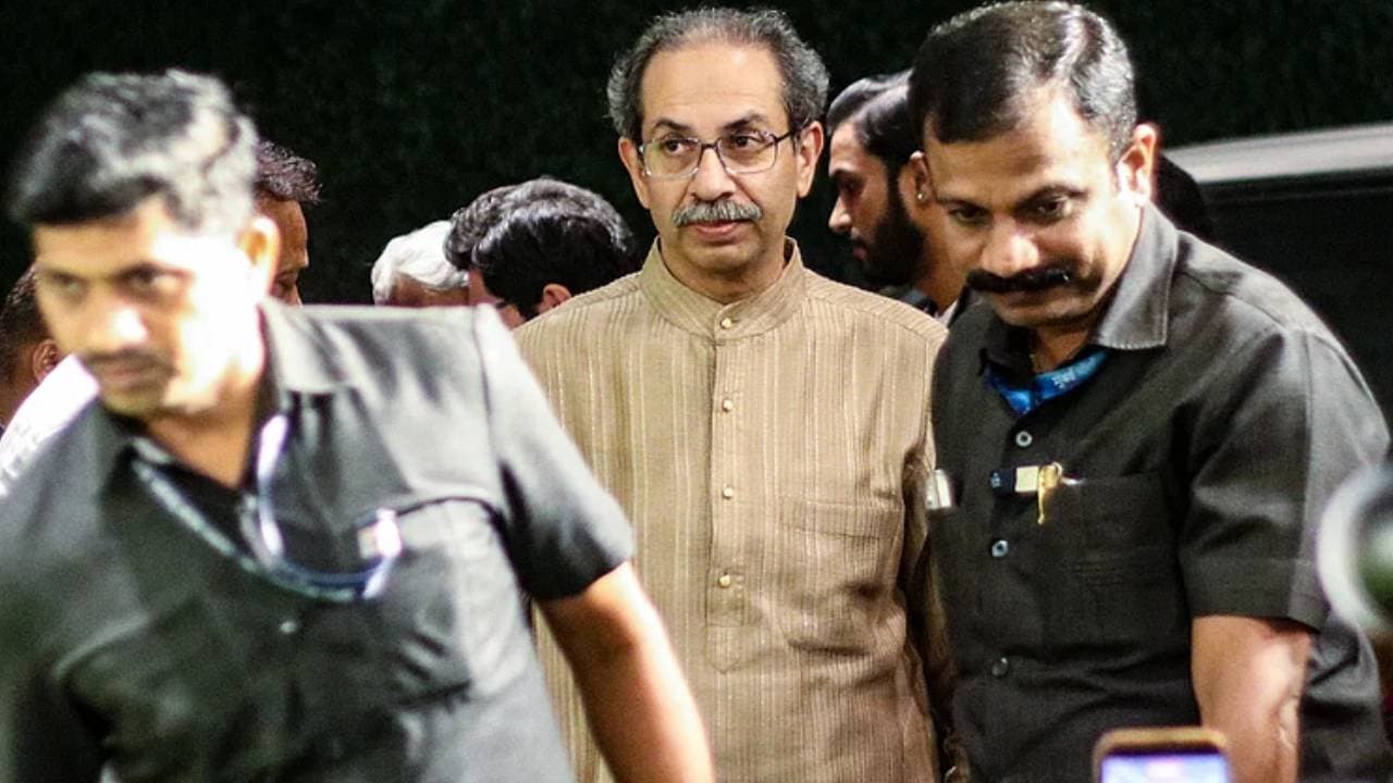 Drone spotted near Uddhav Thackeray home Matoshree