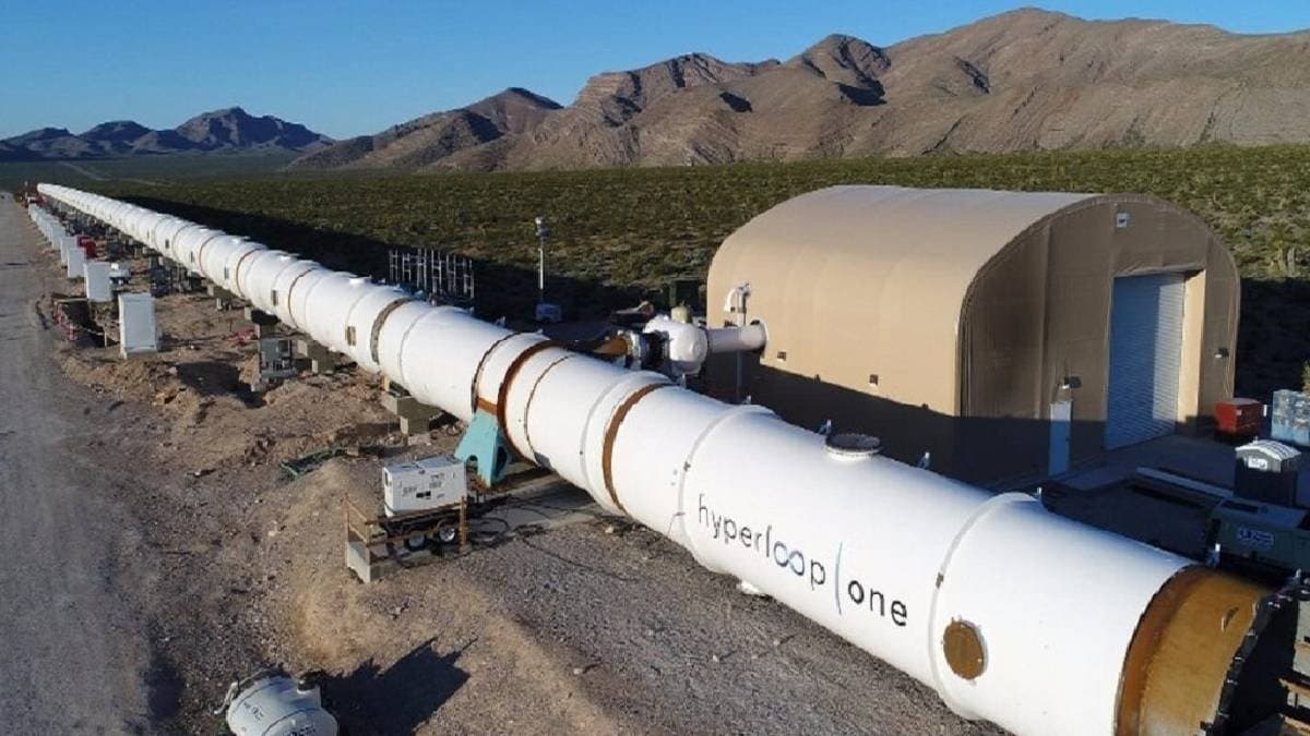 Indias first hyperloop test track is ready learn its features