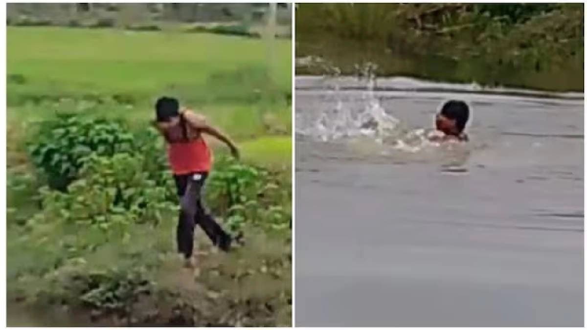 Youth Drowns While Filming Making Reel In Bhandara