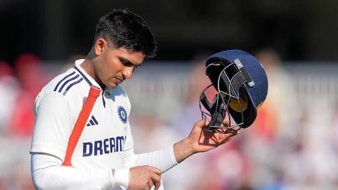 Shubman Gill called villain by former cricketers after poor Manchester show 