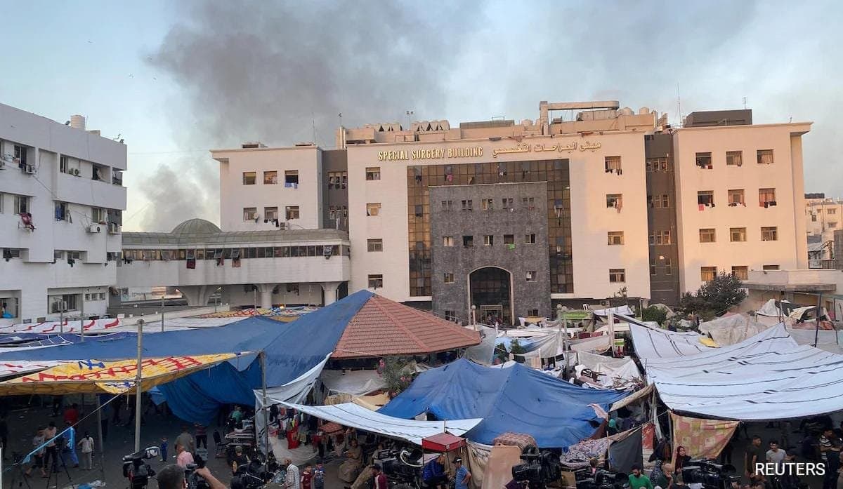 Hamas Has "Lost Control In Gaza", Says Israel Defence Minister