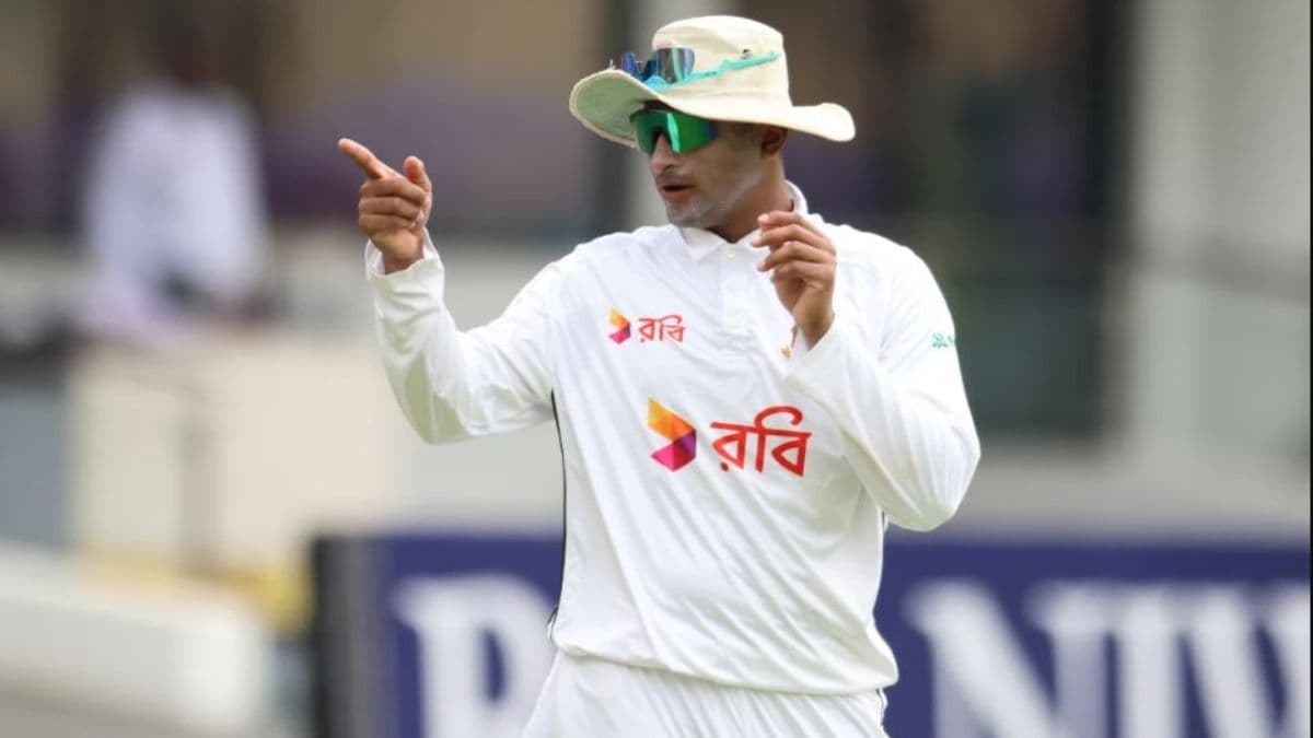 Shakib Al Hasan etched his name in Bangladesh cricket history by becoming the oldest player from his nation spt