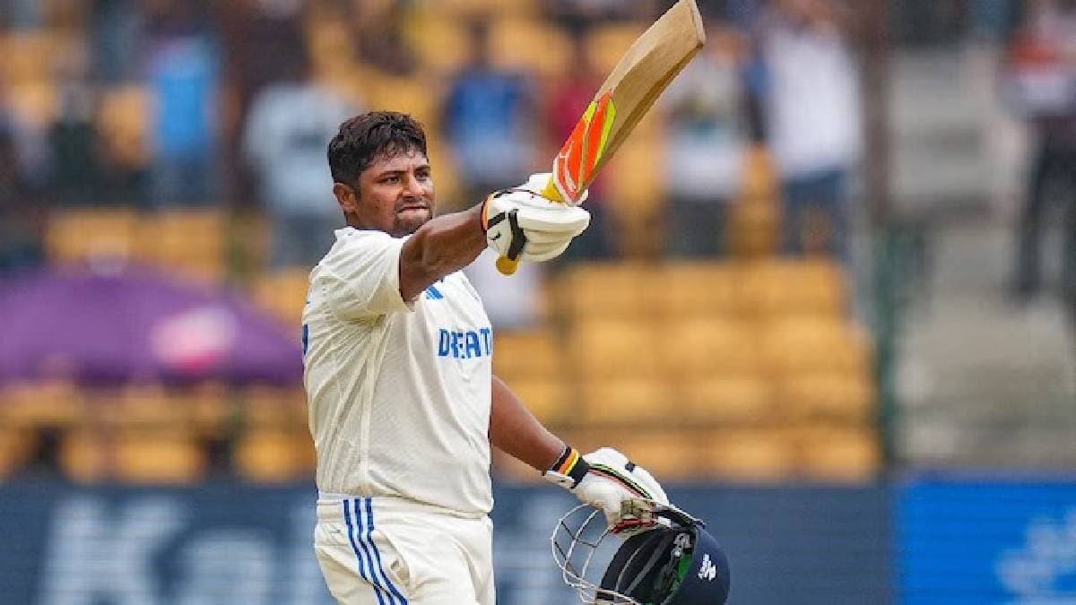 রোহিত, কোহলির অনুপস্থিতিতে দলে সুযোগ পেতে মরিয়া, ইংল্যান্ড সিরিজের আগে কঠোর অনুশীলনে সরফরাজ