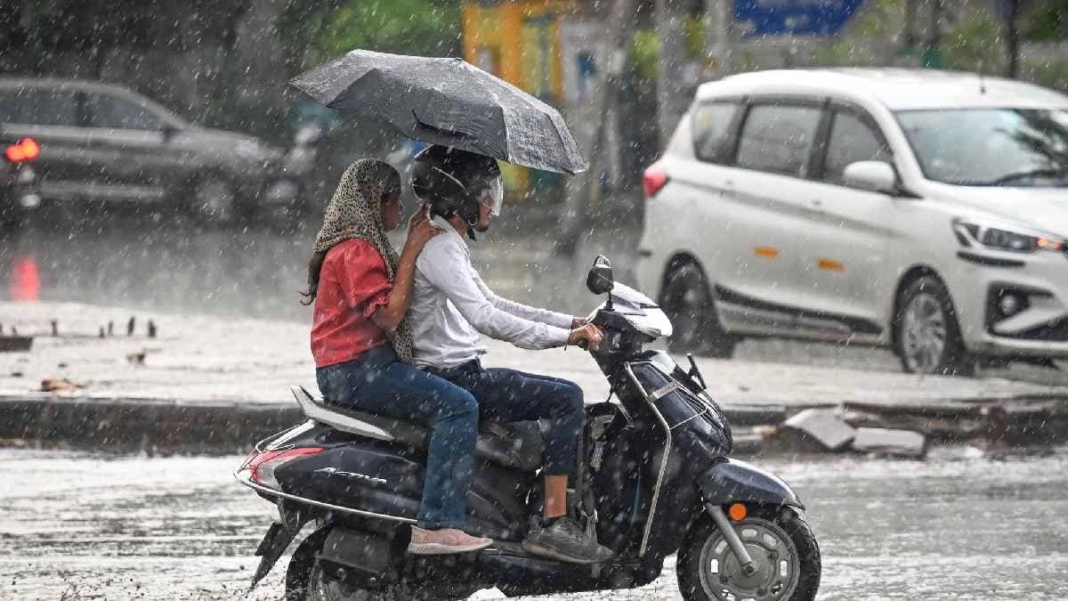 IMD predicts Heavy Rain Thunderstorm for parts of NCR