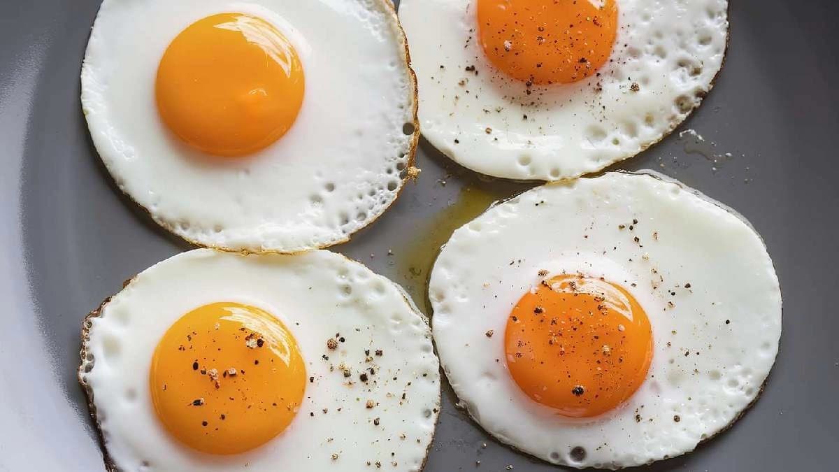 Five foods you should never pair with eggs