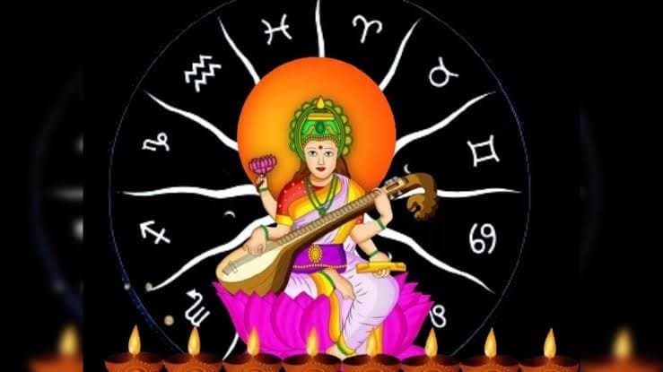 lucky zodiac signs 2025 in saraswati puja to bring good fortune lif