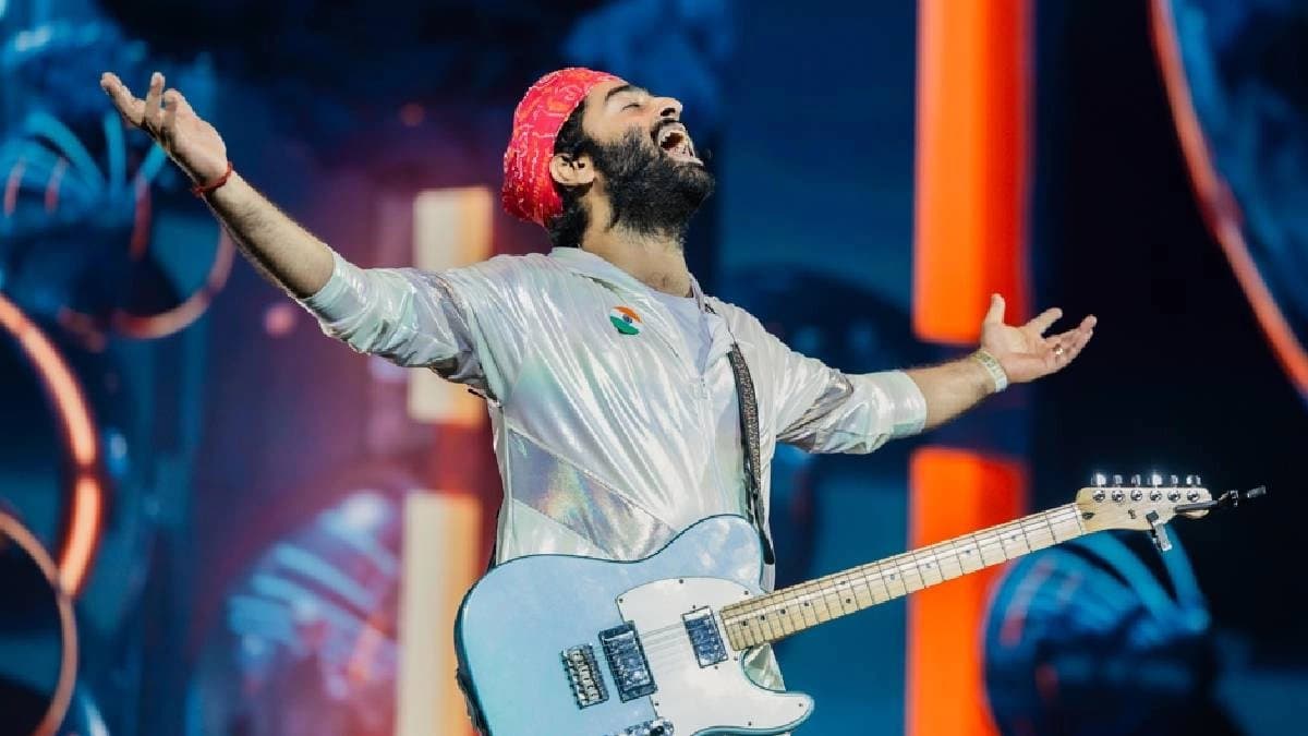 Arijit Singhs London concert cut short after power shutdown