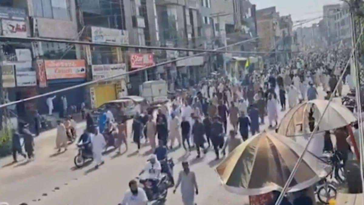 Anti Government Protest in PoK: two died and several injured as security forces tried to clamp down protestors