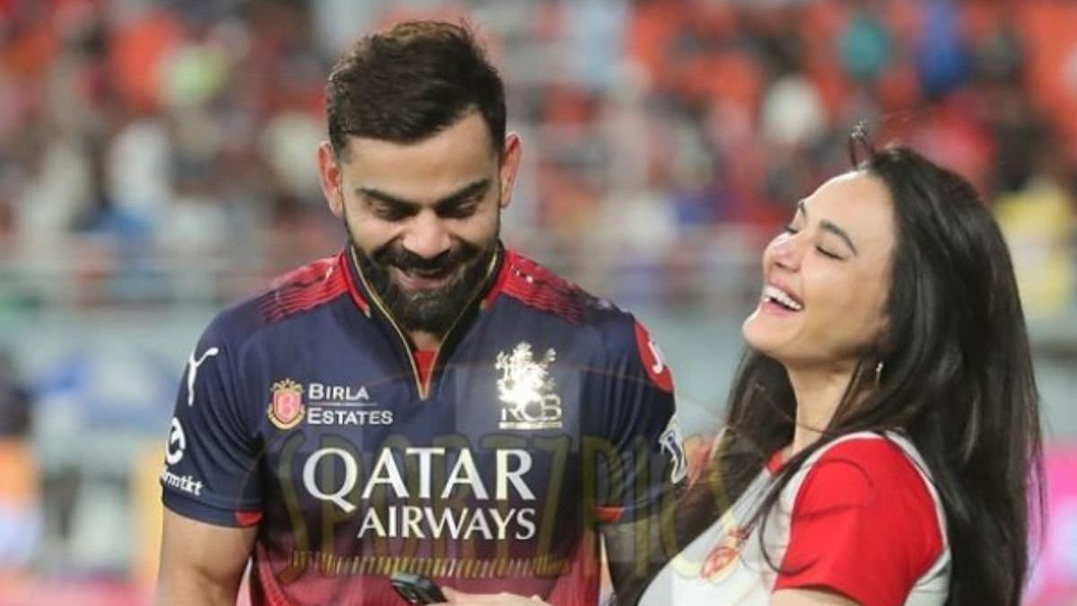 IPL 2025: Virat Kohli and Preity Zinta shared a heartwarming exchange following RCBs victory spt 