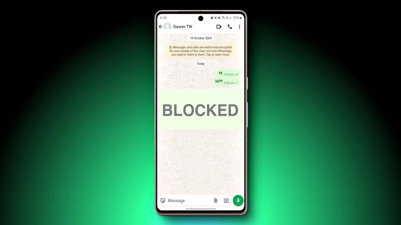 How to know if someone has blocked you on WhatsApp learn the method