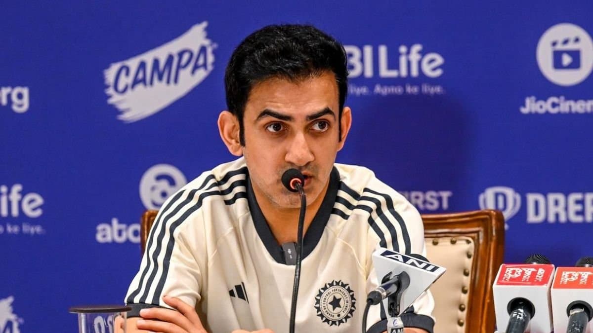 India head coach Gautam Gambhir wants 23 year old star as next India vice captain spt 