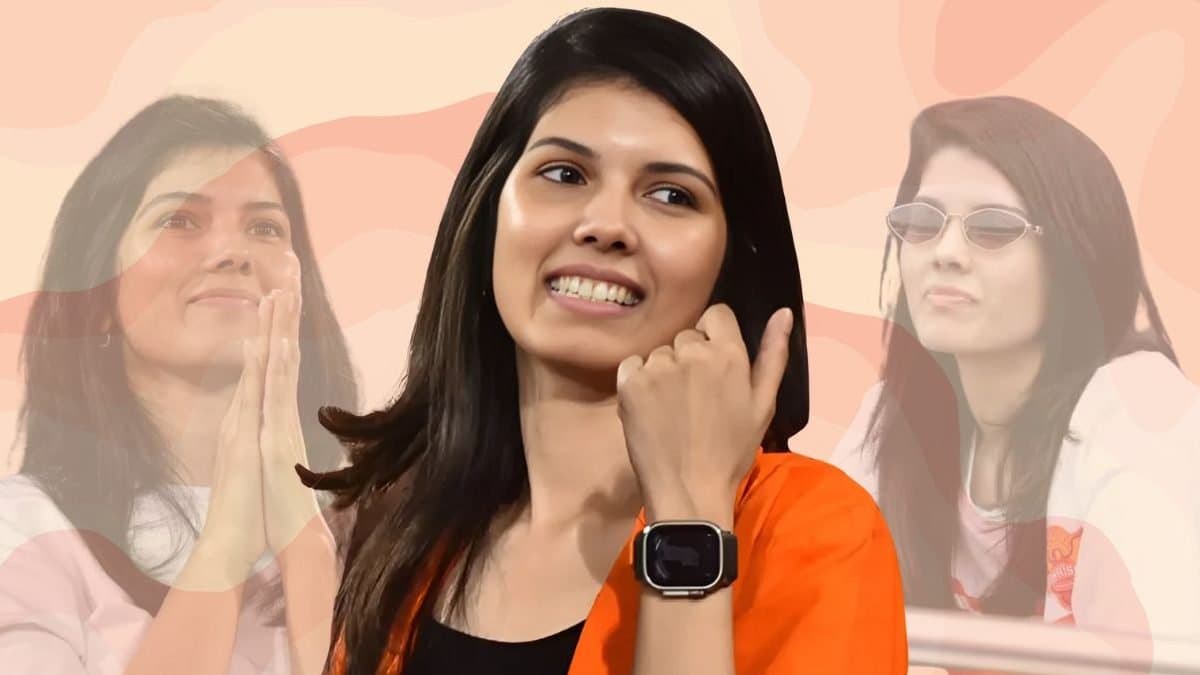 How luxurious is SRH owner Kavya Marans real life