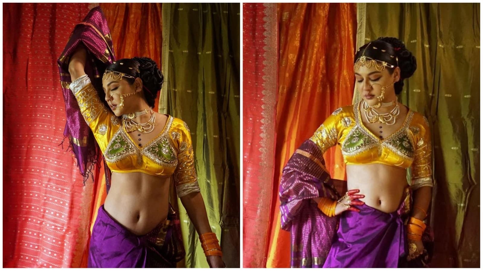 jaya ahsan create a new look on social media which gone viral ent