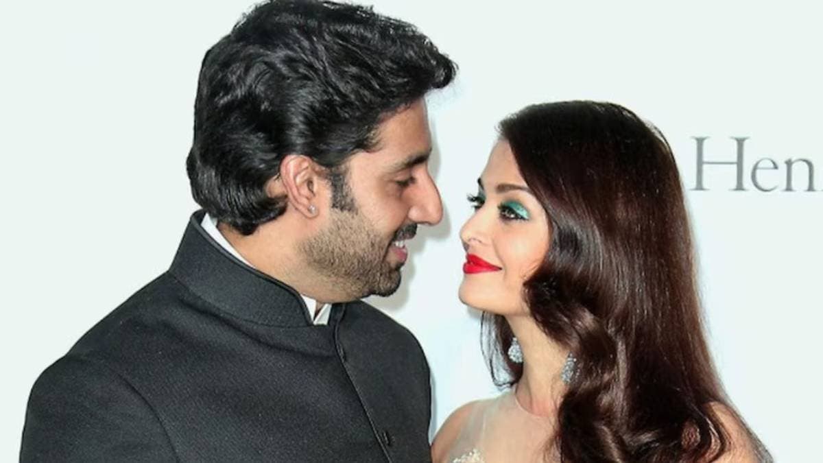Abhishek Bachchan s Playful Hint: All Is Well with Aishwarya Rai Bachchan