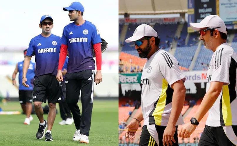 Shubman Gill and Gautam Gambhir brings back old custom ahead of Edgbaston Test 