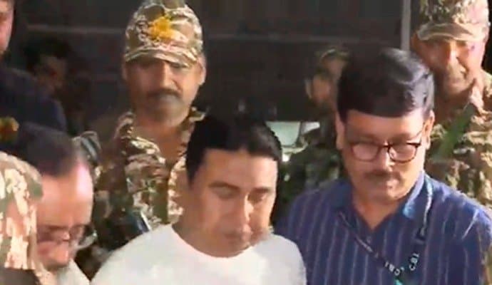 CBI: ‌শাহজাহান হেফাজতে আসতেই রাতে সন্দেশখালিতে সিবিআই 