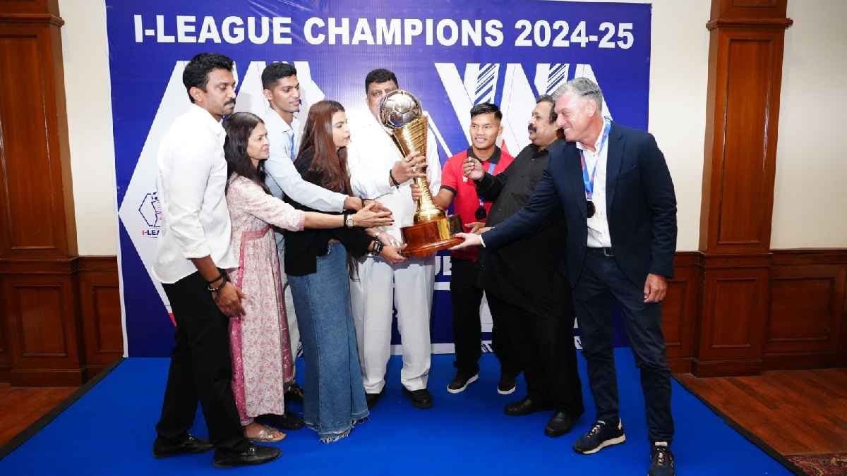 AIFF asks Churchill to return I League trophy